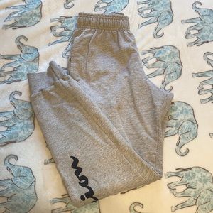 Champion sweatpants
